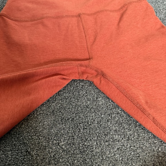 Beyond Yoga Spacedye Caught in the Midi 7/8 Leggings Warm Clay Heather Sz Med - Picture 6 of 8